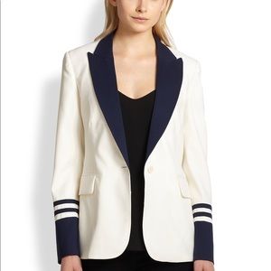 Equipment woman wool blazer - size 2